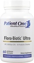 Patiënt One Flora-Biotic Ultra Probiotic Supplement to Support Balanced Intestinal Flora* 