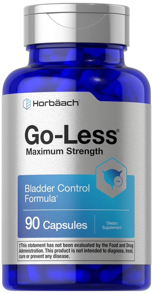 Horbäach Ga minder Bladder Control Supplement 