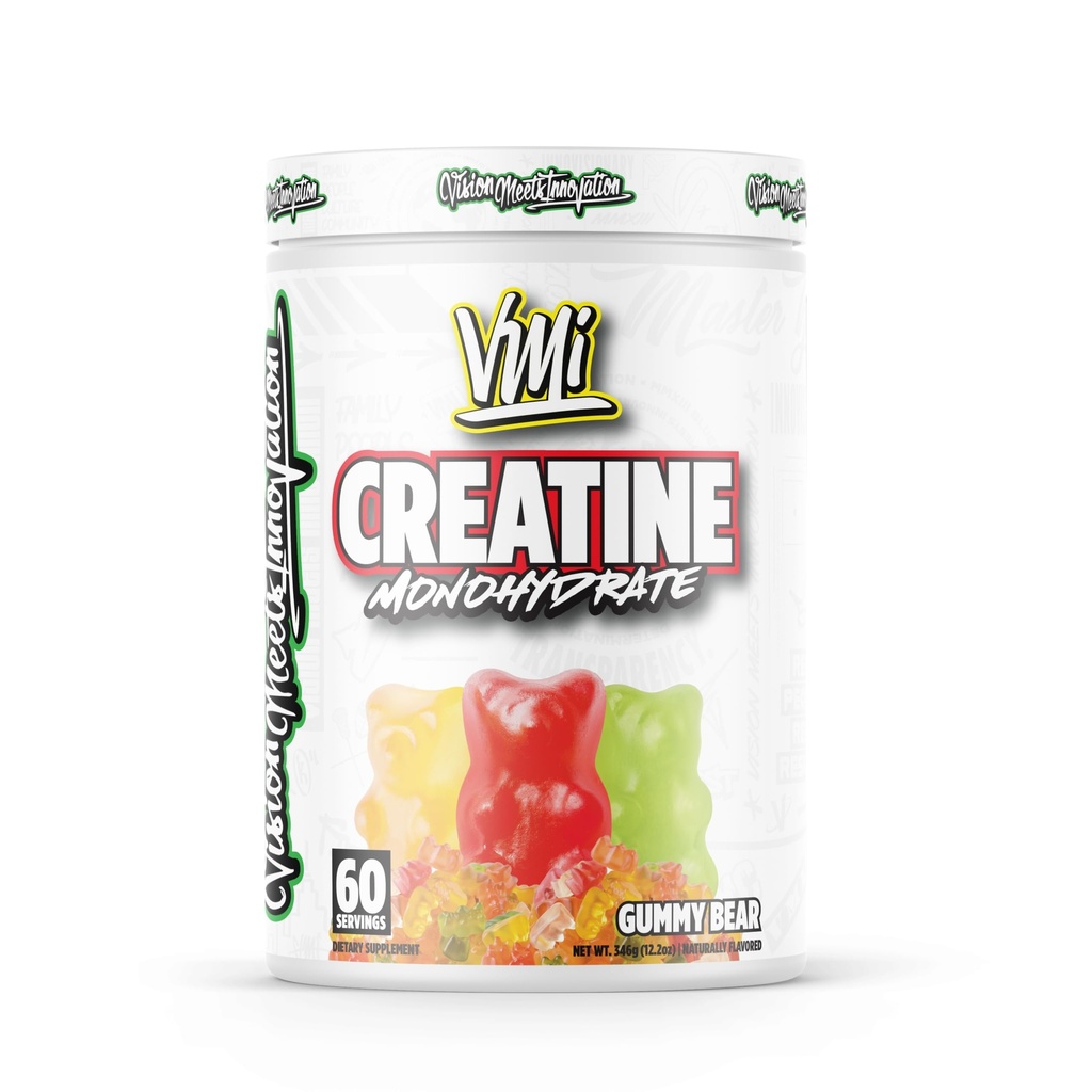 VMI Sports Creatine Monohydraat Poeder Spiermassa 