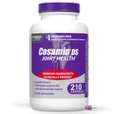 Nutramax Cosamin® DS Joint Health Supplement met Glucosamine & Chondroitin voor mannen & vrouwen Joint Health, 210 capsules