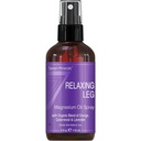 Seven Minerals Relaxing Leg Magnesium Spray, Powerful Blend of Essential Oils (Orange, Cedarwood, & Lavender), That Calms Legs Naturally. 4 f oz,
