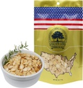 DOL American Ginseng Slices uit Wisconsin (Sliced Ginseng Root Wisconsin Grown! De meeste mensen gebruiken het om Ginseng thee te maken! Goed voor Gezondheid! -in zak [Kleine 4oz/Bag]