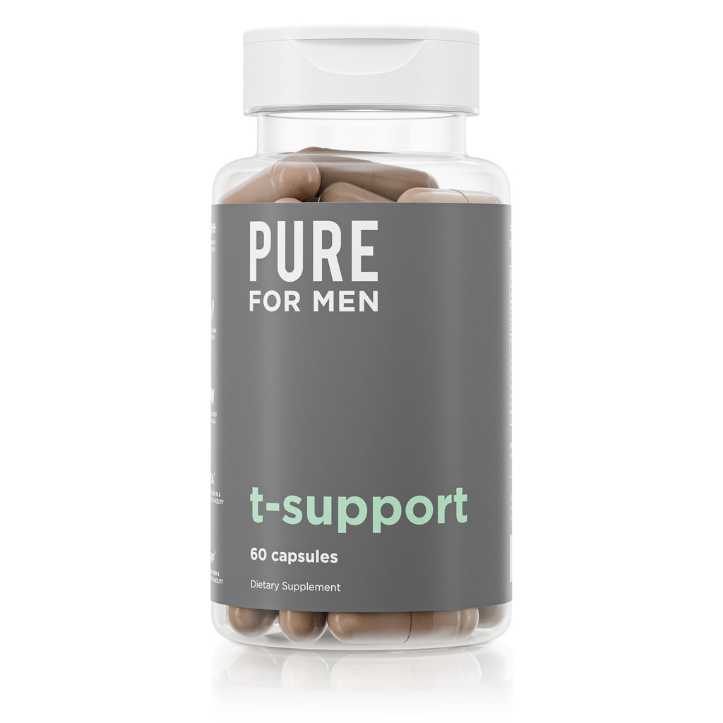 Pure voor mannen T-Support Supplement 