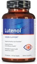 Natural Vision Support Supplement met Oogvitaminen, Luteïne & Zeaxanthine, Vitamine A & Zink ter ondersteuning van Retina, Lens & Macula Health. 60 capsules