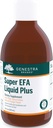Genestra Brands Super EFA Liquid Plus Formule essentielle d'acide gras avec stérols végétaux 7,6 fl. oz.