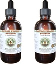 African Cherry Pygeum Alcoholvrij Liquid Extract, African Cherry Pygeum (Princip Africana) Bark Glycerite Natural Herbal Supplement, Hawaii Pharm, Verenigde Staten 2x4 oz