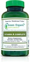 Green Organic Supplements Vitamine A, Retinyl Palmitate, 90 VCaps, 15000IU, Hand Made, Non-GMO, & Glutenvrij (verpakking van 1)