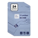 The Good Patch Slumber Sleep Patch Support, Melatonine Free, Sustained Release, Natural Patch met L-Theanine, Magnesium, Tart Cherry Extract, Plant Powered Draagbare Wellness (24 Total Patches)
