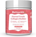 Betere Alt Eternal Youth Collageen Builder (Berry Flavor) 200g voor stralende, jeugdige en gloeiende huid helpt Boost Collageen & Biedt Antioxidant Ondersteuning