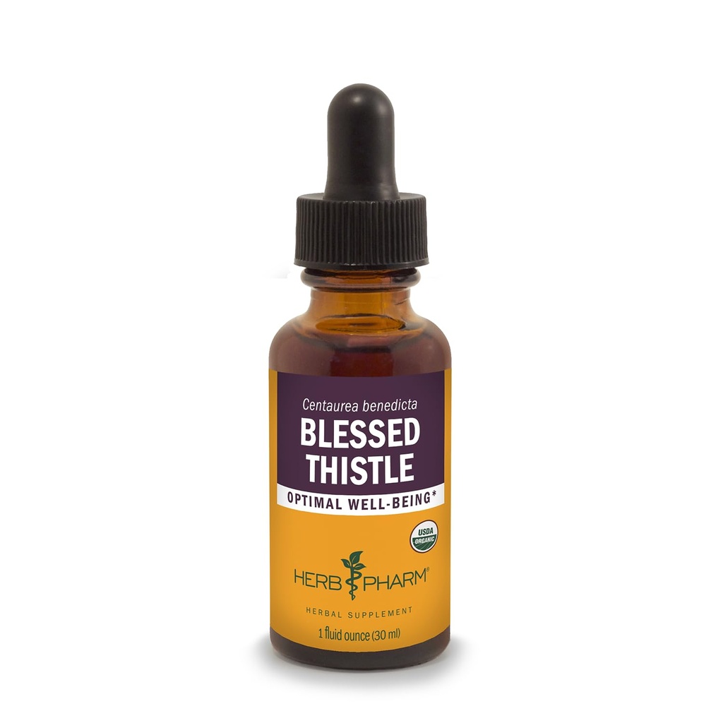 Herb Pharm Certified Biologische Gezegende Distel Liquid Extract - 1 Ounce