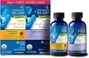 Mama's Gelukzaligheid Biologische Baby Hoest Siroop & Slijm Relief, Dag en Nacht Combo Pack, Bevat biologische Agave en Ivy Leaf, voor leeftijden 4 Maanden +, 1,67 Fl Oz (pakket van 2)