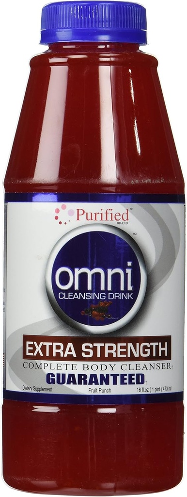 Hemelse Omni Cleansing Drink Fruit Punch, 16 Fluid Ounce