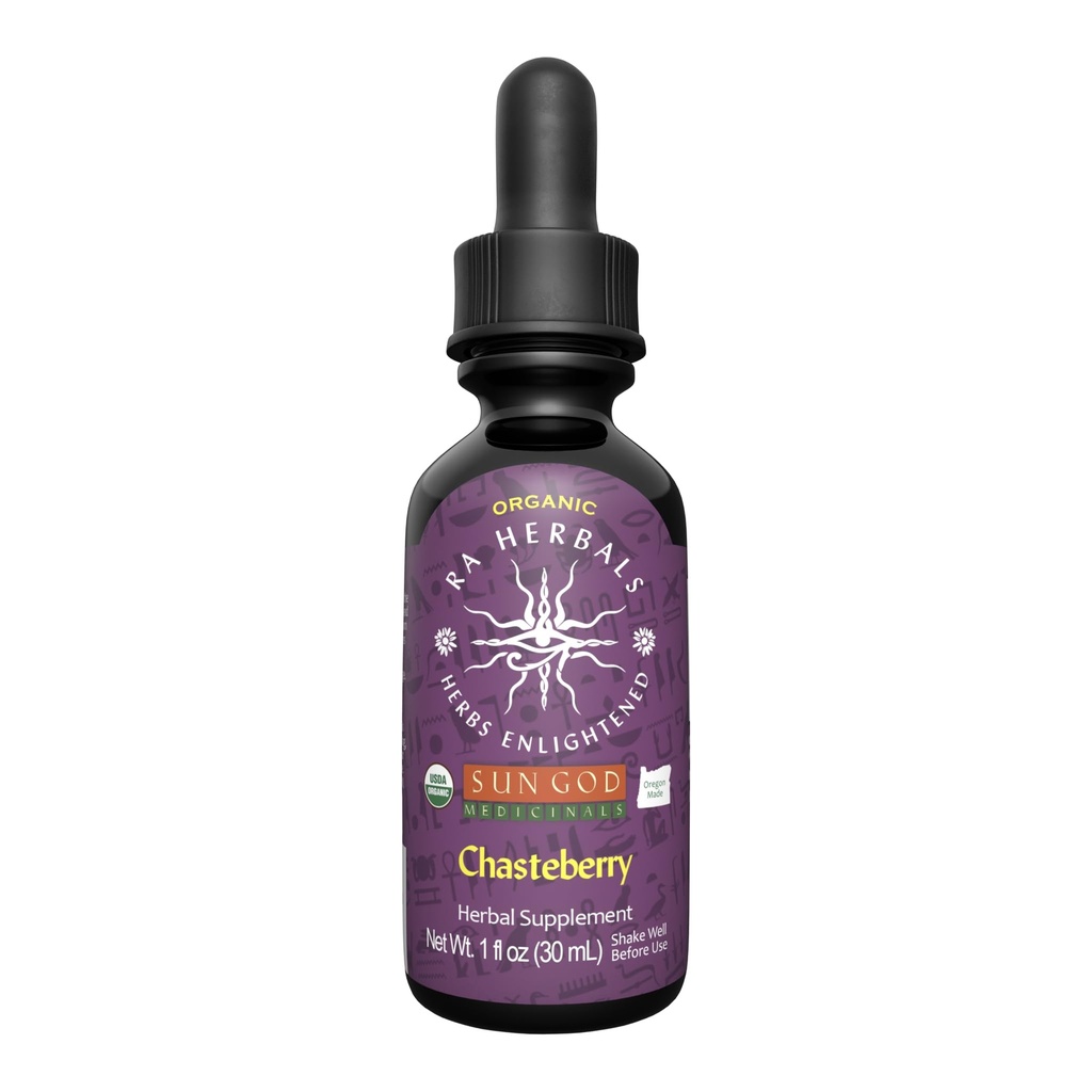 Ra Kruiden Organische Chasteberry Extract 