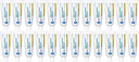 Globe Triple Antibiotica Eerste Hulp Zalf, 0,5 oz (24-pack) Eerste Hulp Antibiotische Zalf, 24-uurs infectie bescherming, Wondverzorging behandeling voor kleine scrapes, brandwonden en snijwonden