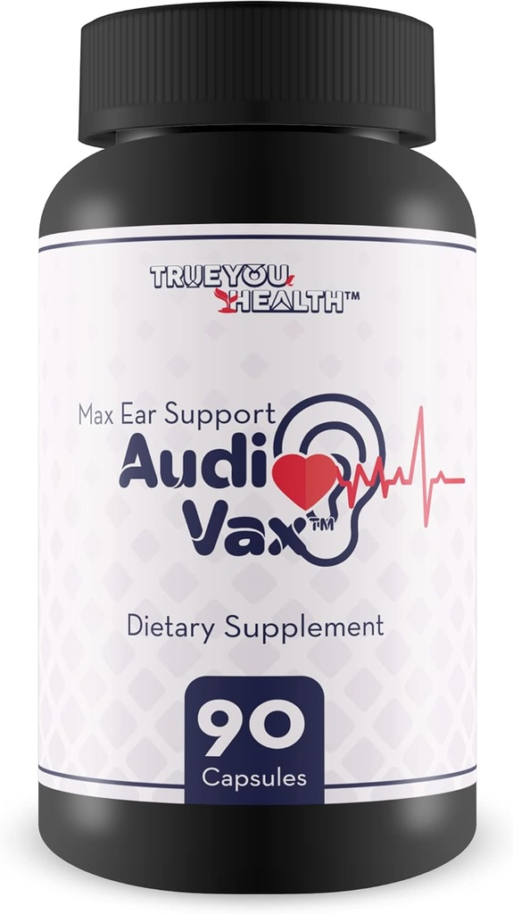 Max Ear Support Audi Vax - Ear Health Support Supplement - Promote Inner Ear & Middle Ear Health with Improved Blood Flow - Help om gehoorverlies en oorringen te verminderen - Ondersteuning gezonde auditieve functie