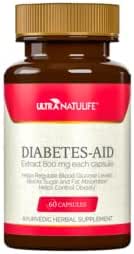Ultra NatuLife Blood Wellness Support Supplement – Capsules de vitalité à base de plantes pour équilibre quotidien et énergie – Formule naturelle avec berbère, cannelle et Gymnéme – 60 capsules