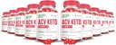 (10 Pack) Simpli Health Keto ACV Gummies Geavanceerde Formule 1000MG Ketonature Keto Gummies Apple Cider Vinegar Geformuleerd met Granaatappel Beet Sap Poeder B12 Vegan Non GMO 600 Gummys