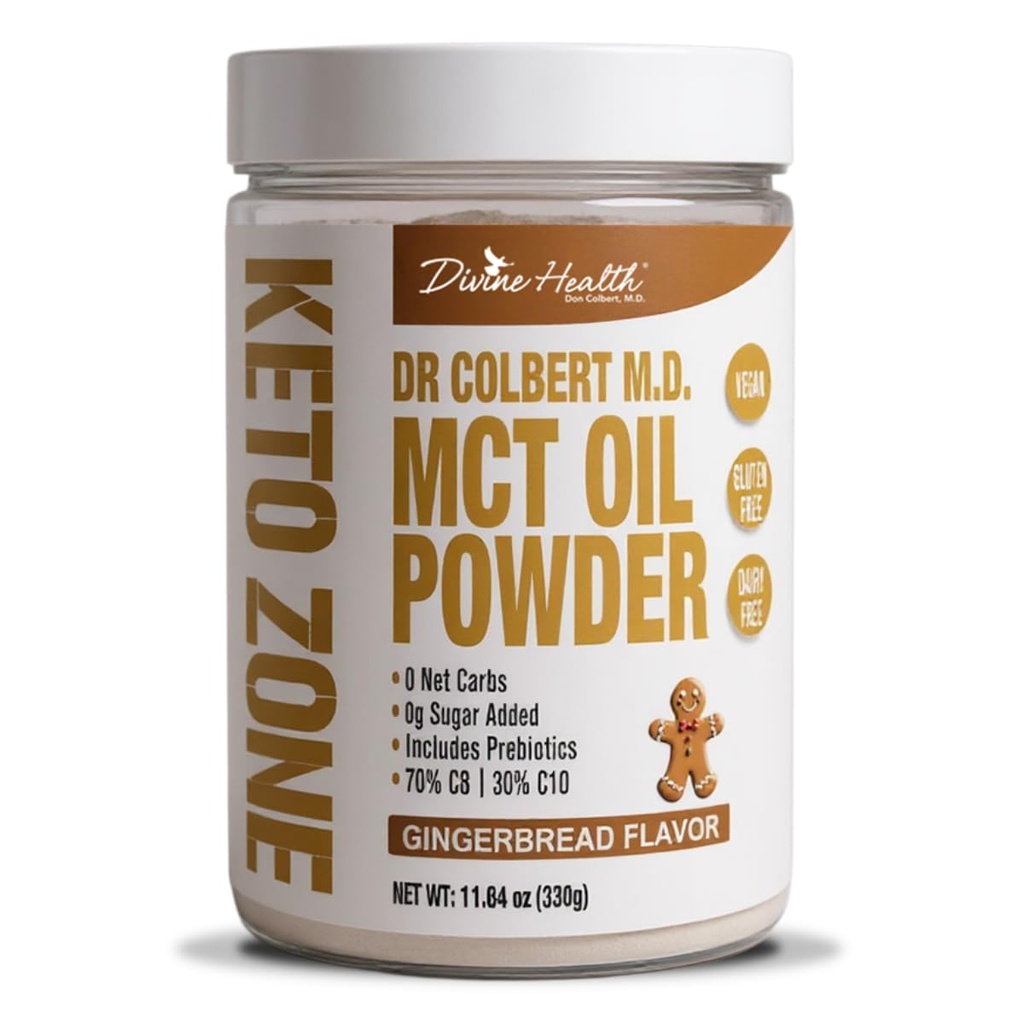 Divine Health Keto Zone® MCT Oliepoeder 