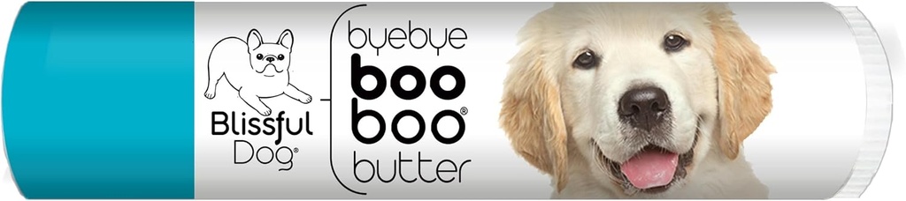De gelukzalige hond .15 oz Tube Golden Retriever Booboo Butter