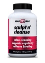 Sculpt n' Cleanse pour la santé et la régularité - Détox naturel et supplément flush de Gut - 100 capsules de Veggie