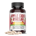 FarmHaven Apple Cider Vinegar Capsules met moeder, ACV Capsules met moeder 1390MG, Apple Cider Vinegar Pillen met gember, Apple Vinegar Pillen voor spijsvertering Gezond, Vinegar Tabletten met moeder