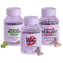 Lemme Burn, Debloat & Matcha Bundle - Metabolisme & Fat Burning Capsules + Bloating & Gas Relief Capsules + Energy B12 Gummies - Glutenvrije, niet-GMO - 60 ct.