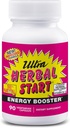 Ultra Herbal Start Energy Booster - met B-12, Panax Ginseng, Yerba Mate, Kola Nut, Spirulina & Echinacea 