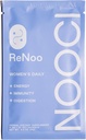NOOCI ReNoo poudre quotidienne pour l'énergie, l'immunité, la digestion Taille de voyage: Non ajouté sucre: Non-GMO: Vegan: 3 sachets, thé vert