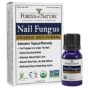 Natuurkrachten Teennagel Nagelschimmelbehandeling, Organische Antischimmelherstelt Verschijning van Teennagels en Vingernagels, Homeopathische Geneeskunde voor Gebarsten, Droog, Beschadigde & Verkleurde Nagels, .37 fl oz