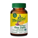 Multivitamines pour femmes MegaFood Un jour - Multivitamines pour femmes - Vitamine C, Vitamine D, Fer et B Vitamines - Bone, Énergie Métabolisme et Immmune Support - Végétarien, Sans gluten - 30 comprimés, 30 portions