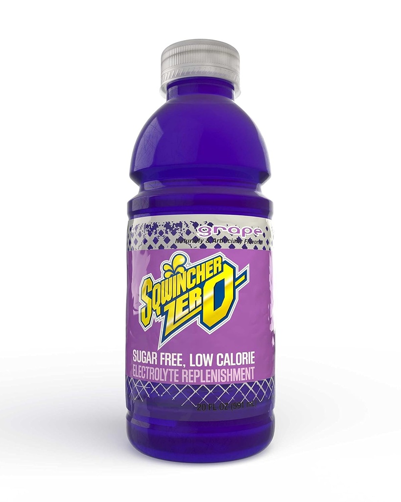Sqwincher Zero Activity Drinkflesjes 