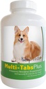 Gezond Ras Pembroke Welsh Corgi Multi-Tabs Plus Kauwtabletten 180 Tellen