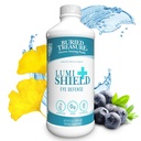 Begraven Treasure LumiShield Plus - Peppermint Flavor 16 oz. Ooggezondheidsondersteuning in vloeibare supplement