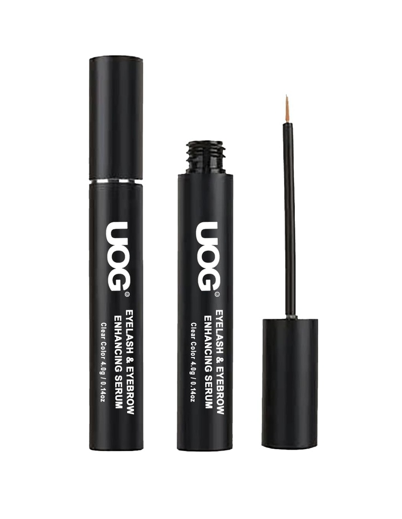 UOG (United One) Eyelash Enhancement Serum Complex. Geavanceerde wimperconditioner. Allergie vrij, langer, sterker. Dikkere en meer gedefinieerde wimpers. Alle huidtypes, 6 maanden aanbod (4ml)