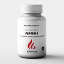 NMNH 1000mg – Alternative NMN avancée avec NAD+, Resveratrol, Berberine, Quercetin et Graines – Boost Energy, Focus, Métabolisme, Immunité, Peau, Santé cellulaire et Anti-Age – 120 capsules