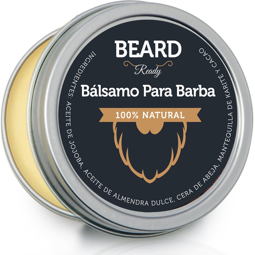 Cremas para Hacer 100% Natural - Crecimiento De La Barba Y Vello Facial