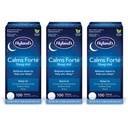 Hyland's Calme les tablettes d'aide au sommeil de Forte, le soulagement naturel de la tension nerveuse et occasionnelle de l'insomnie, 100 comtes (paquet de 3)