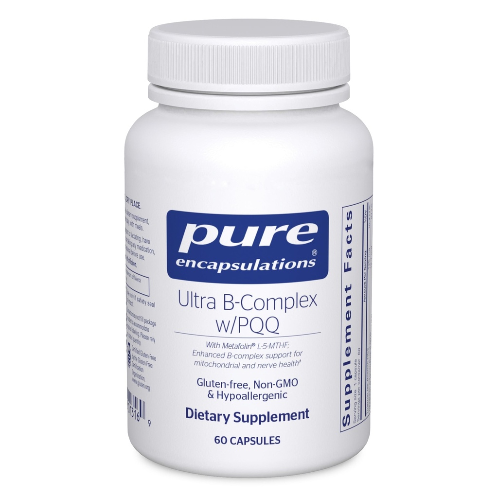 Pure Encapsulations Ultra B-Complex met PQQ 