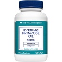 L'huile de Primrose 500MG, source naturelle de GLA (Gammia Linolenic Acid), supplément pour la santé des femmes et l'équilibre hormonal (120 Softgels)