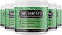 rize labs Fast Lean Official Pro Advanced Formula Supplement, Hydration BCAA Drink Capsules in een Jar, Eenvoudig te Scoop en Smaakt Groot - Pack van 5(120 Servings)