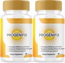 rize labs (2 Pack) Progenifix gewichtsverlies Supplement, Progenifix Capsules Total Body Wellness, Progenifix Healthy Lifestyle for Happier Life, Progenifix Reviews (120 Capsules)
