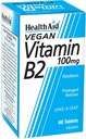 Gezondheidshulp Vitamine B2 (Riboflavine) 100mg - Langdurige afgifte 60 tabletten