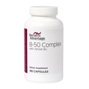 Bariatrische Voordeel B-50 Complex met Actieve B12, Hoge Potentie Supplement met alle essentiële B vitamines met Choline, Inositol en PABA - 180 Tellen