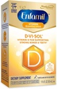 Enfamil D-Vi-Sol vitamine D druppels voor baby's, ondersteunt sterke botten en tanden, Glutenvrij, gemakkelijk te gebruiken Dropper fles 50 ml