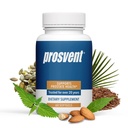 Geavanceerde Mannen Prostaat Ondersteuning Natuurlijke Supplement met Saw Palmetto, Vitamine D en Zink om Urinefrequentie en Urgency te verlichten (60 Tel)