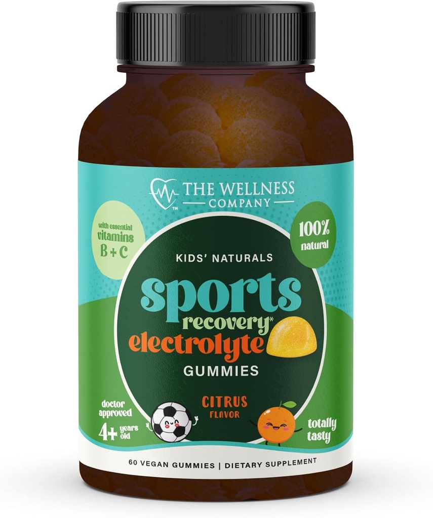 Kids Naturals Sport Recovery Gummies Dagelijkse Wellness Support