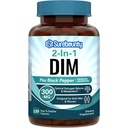 DIM Supplement 300 mg voor vrouwen & mannen, Estrogeen Balance & Metabolisme, Hormone Balance, Menopauze Ondersteuning, Energie Onderhoud, Hoge Absorptie met Black Pepper Extract, 120 Caps