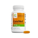 Terry naturellement CuraMed 750mg - Supplément antioxydant pour le soutien du cerveau et de la santé cardiaque - Supplément alimentaire avec complexe de curcumine haute puissance - Soutien de la santé du rein, du foie et de l'immunité - 30 Softgels