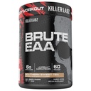 KILLER LABZ Brute EAA Chaîne ramifiée et acides aminés essentiels 6g d'aminos pour accélérer la récupération et les gains de masse maigre 60 portions (thé sucré sud)