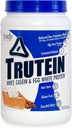 Body Nutrition Trutein High Protein Powder: 45% Wei, 45% Caseïne, 10% Egg White, Glutenvrij, Low Sodium, Grass Fed Wei Protein Powder, Gym Supplement & Breakfast Shake, Pumpkin Pie, 2lb